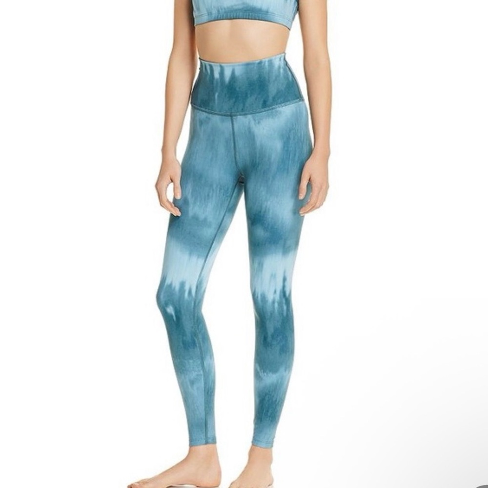 Beyond Yoga Olympus High-Waisted Tie-Dye Leggings